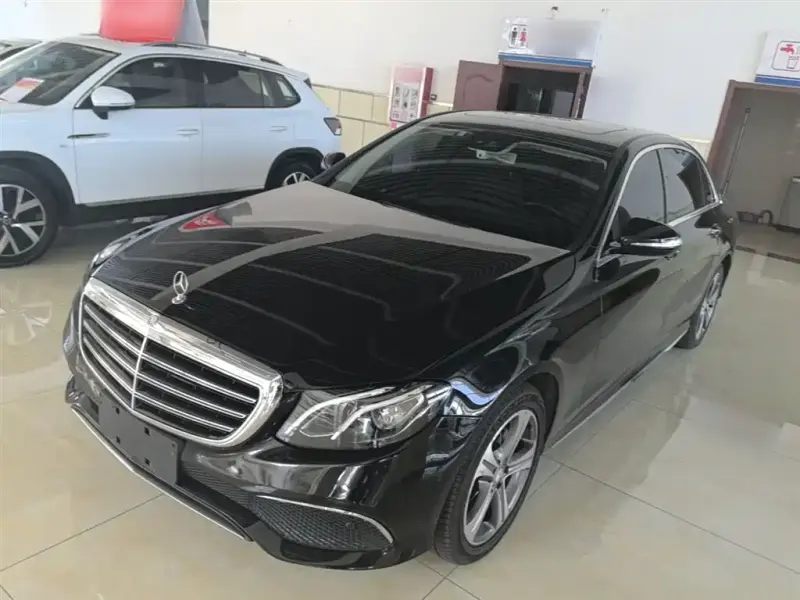 Mercedes-Benz E-Class, 2017