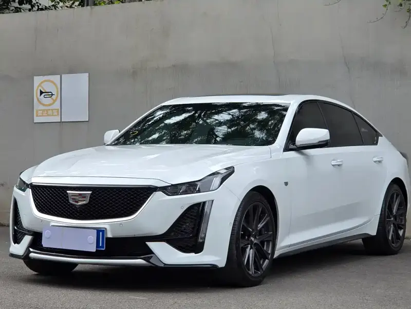 Cadillac CT5, 2020