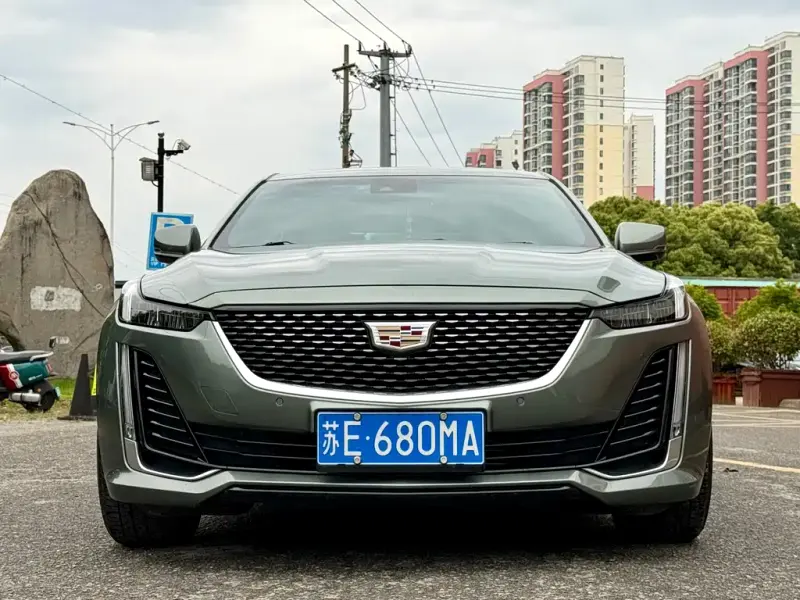 Cadillac CT5, 2023