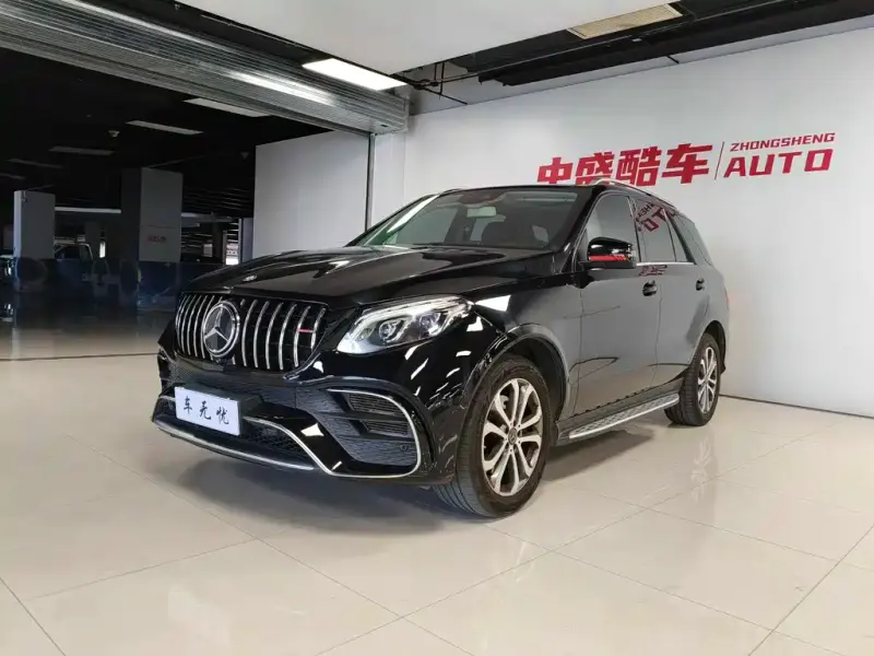 Mercedes-Benz GLE( ), 2016