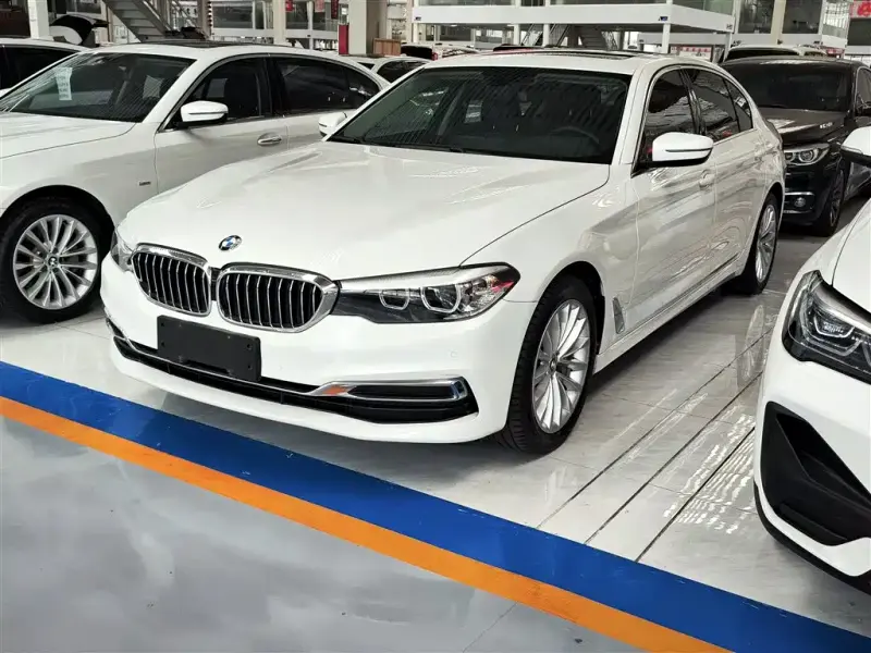 BMW 5 Series, 2019