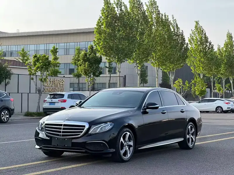 Mercedes-Benz E-Class, 2017