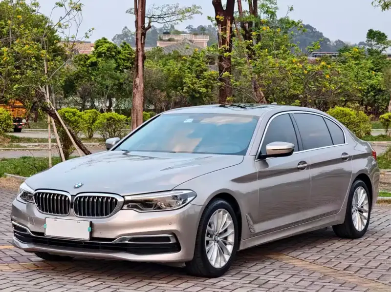 BMW 5 Series, 2020