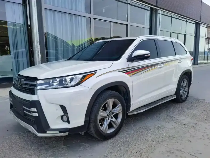 Toyota Highlander, 2021