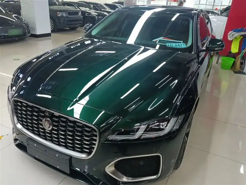 Jaguar XFL, 2021