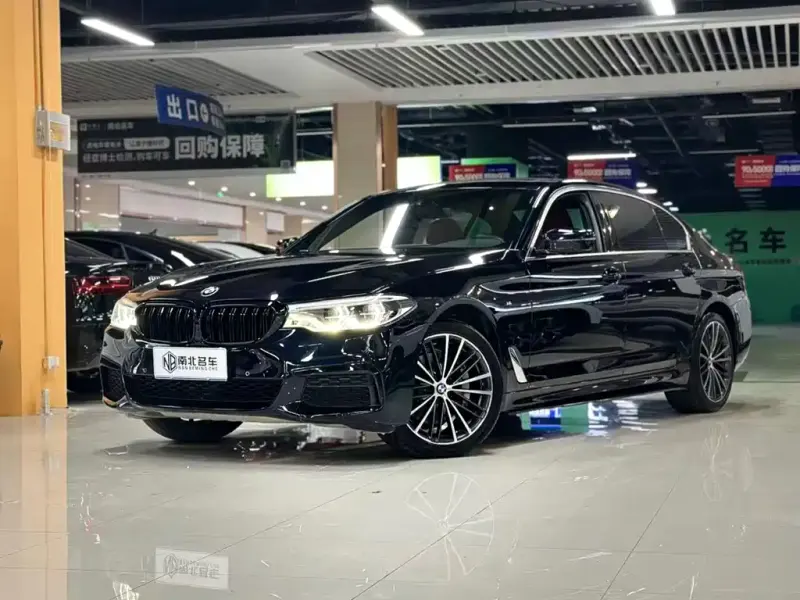 BMW 5 Series, 2020