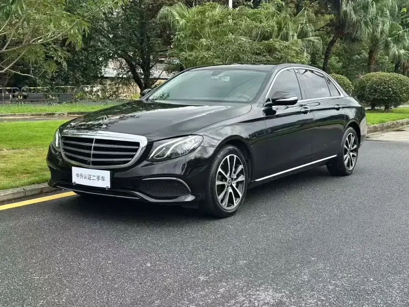 Mercedes-Benz E-Class, 2019