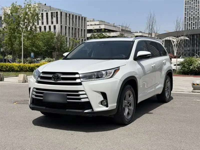 Toyota Highlander, 2020