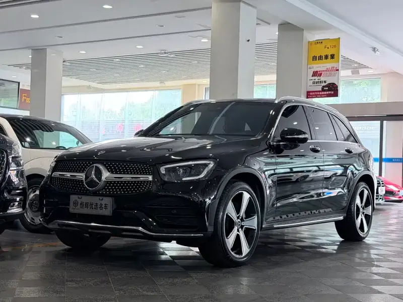 Mercedes-Benz GLC, 2020