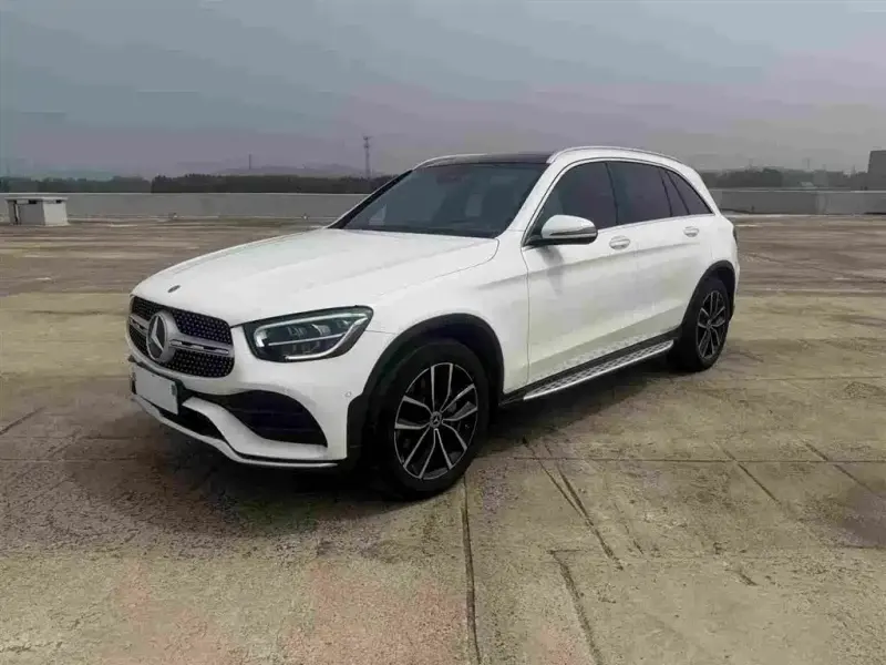 Mercedes-Benz GLC, 2021