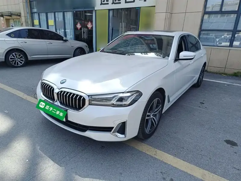 BMW 5 Series, 2021