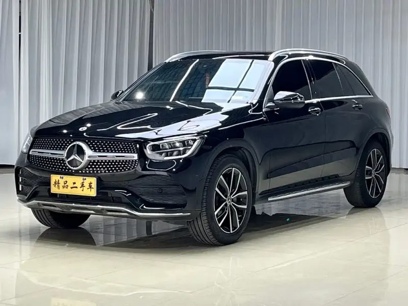 Mercedes-Benz GLC, 2021