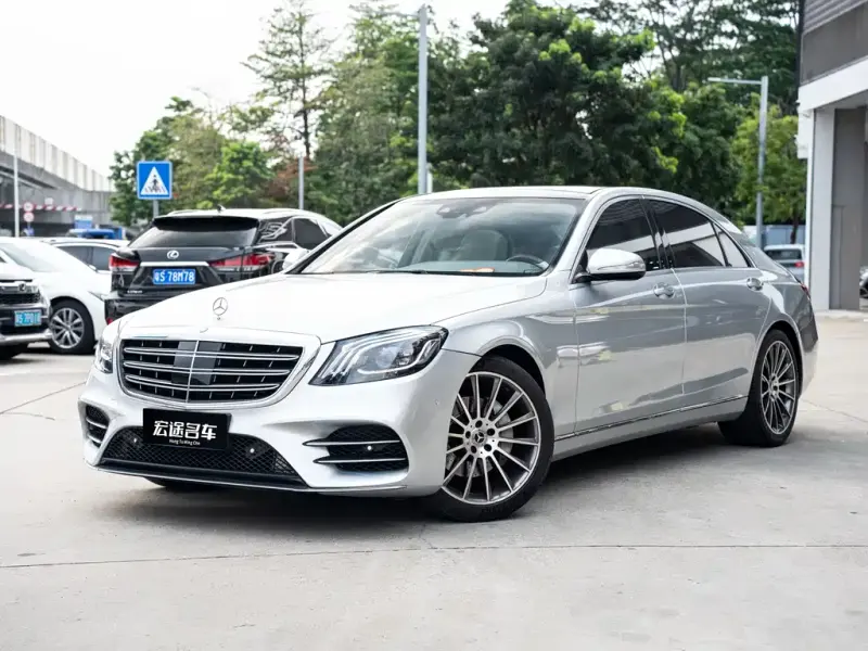 Mercedes-Benz S-Class, 2016