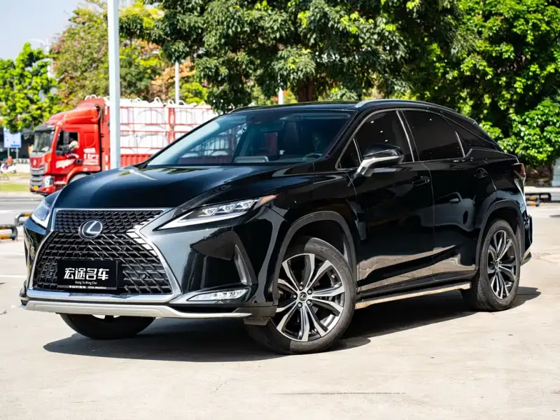 Lexus RX, 2020