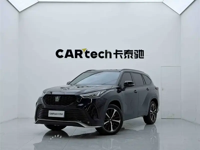 Toyota Crown Kluger, 2023