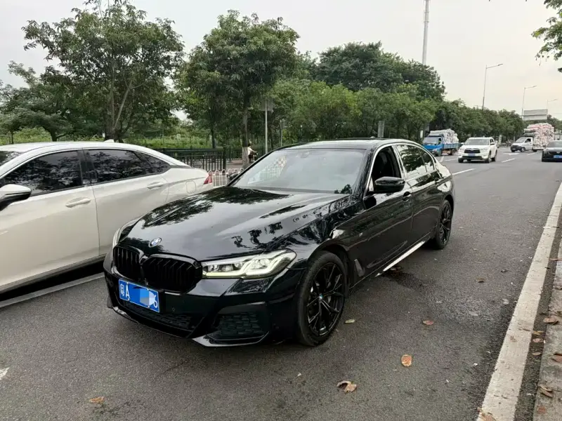 BMW 5 Series, 2022