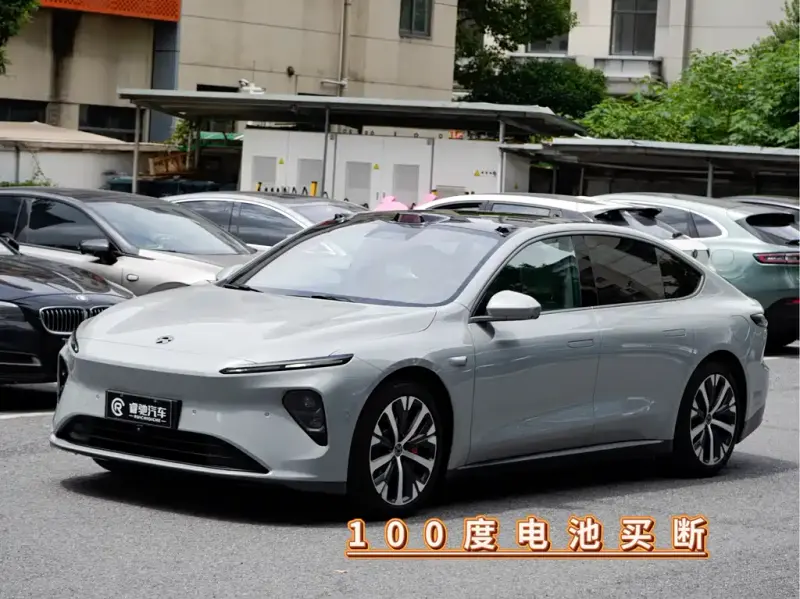 NIO ET7, 2022