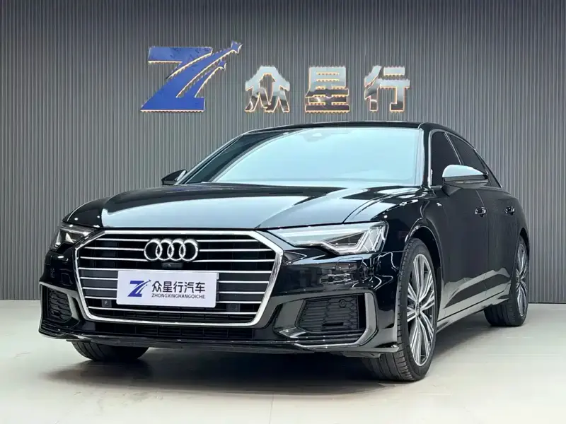 Audi A6L, 2022
