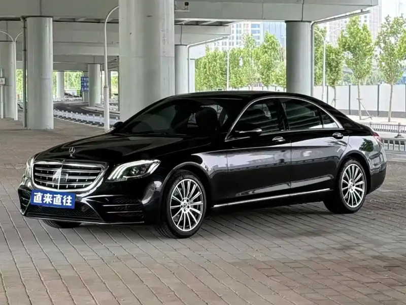 Mercedes-Benz S-Class, 2014