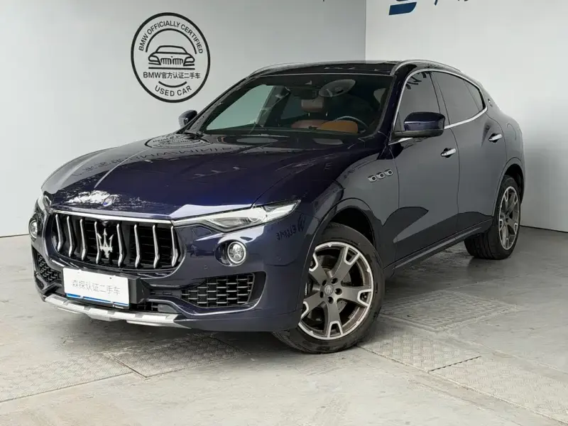 Maserati Levante, 2018