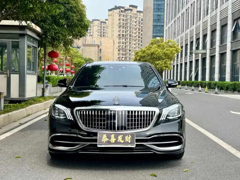 Mercedes-Benz S-Class, 2017