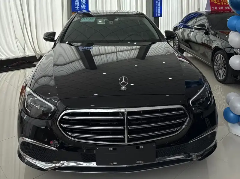 Mercedes-Benz E-Class, 2020