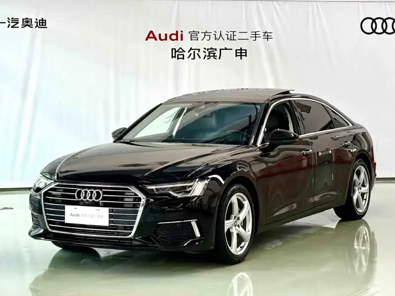 Audi A6L, 2021