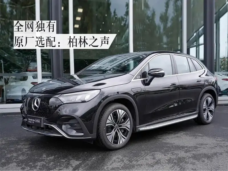 Mercedes-Benz EQE SUV, 2025