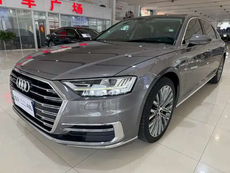 Audi A8, 2018