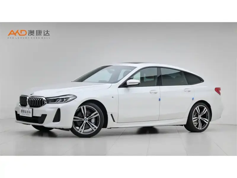 BMW 6 Series GT, 2022