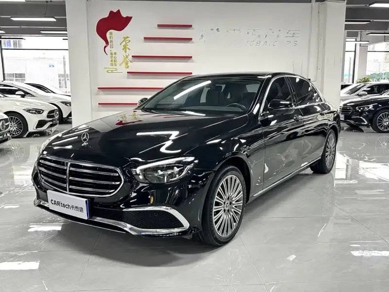 Mercedes-Benz E-Class, 2021