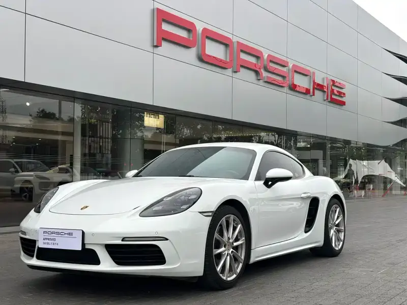 Porsche 718, 2018