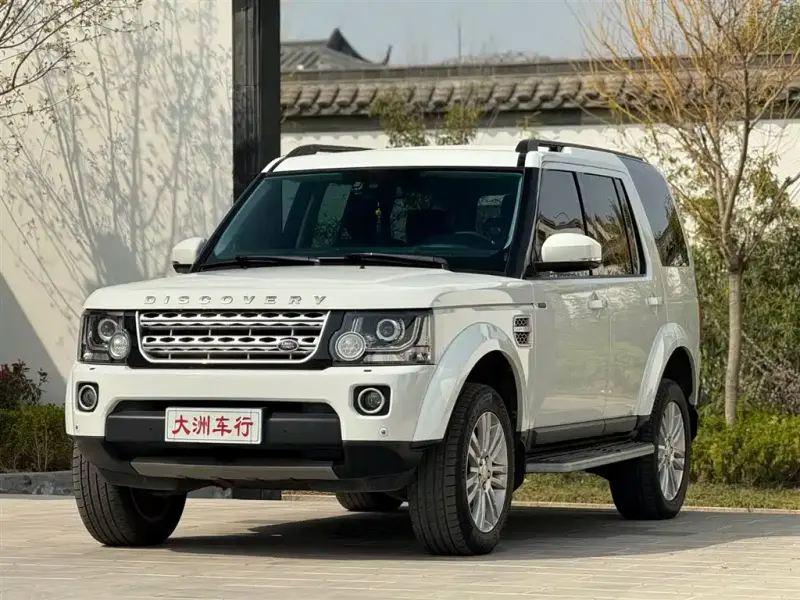 Land Rover Discovery, 2015