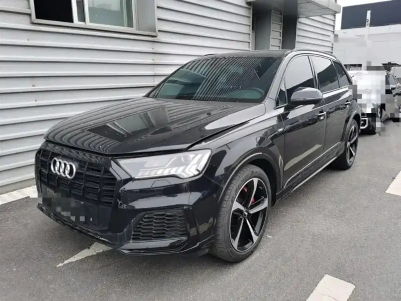 Audi Q7, 2021