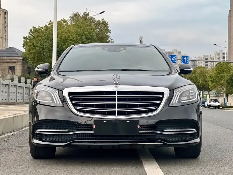 Mercedes-Benz S-Class, 2019
