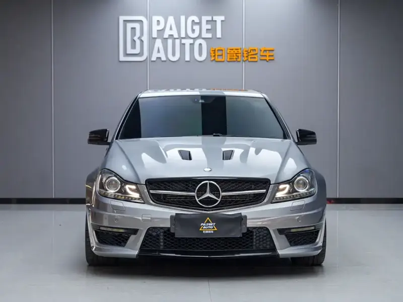 Mercedes-Benz C-Class AMG, 2014