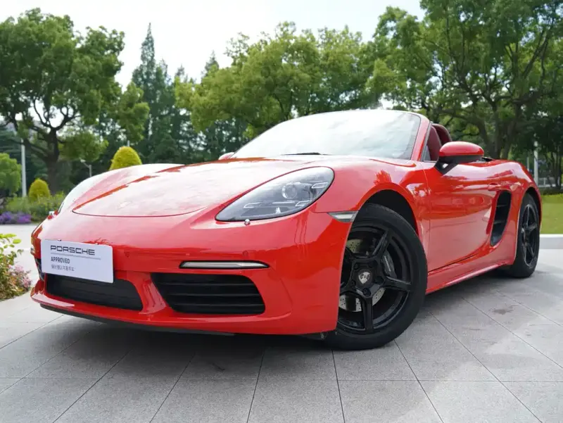 Porsche 718, 2020