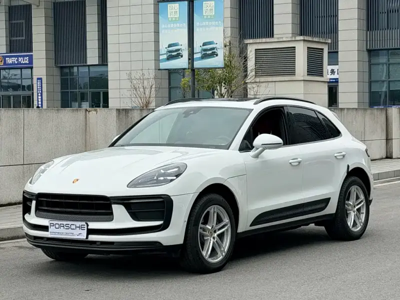 Porsche Macan, 2023