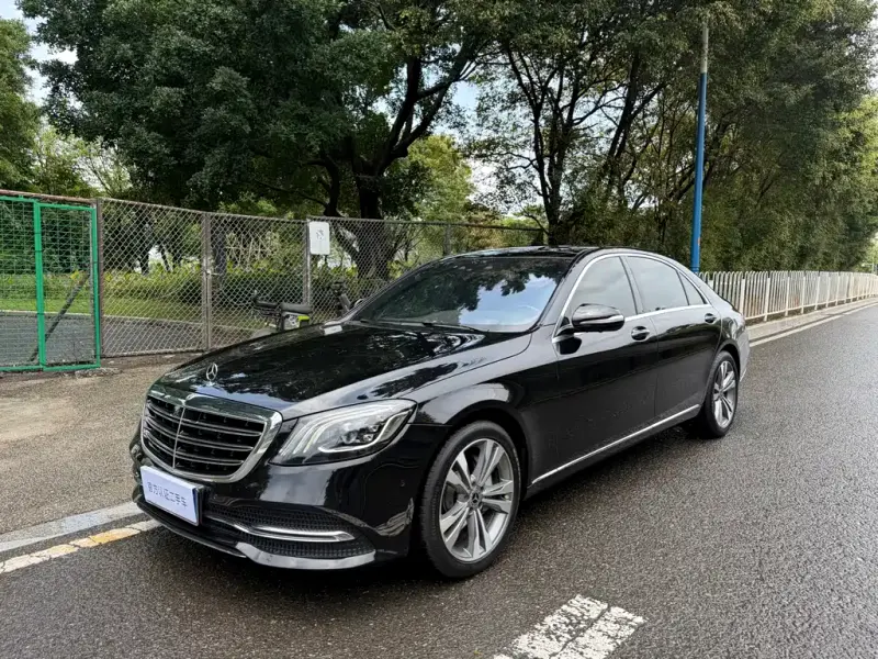 Mercedes-Benz S-Class, 2019