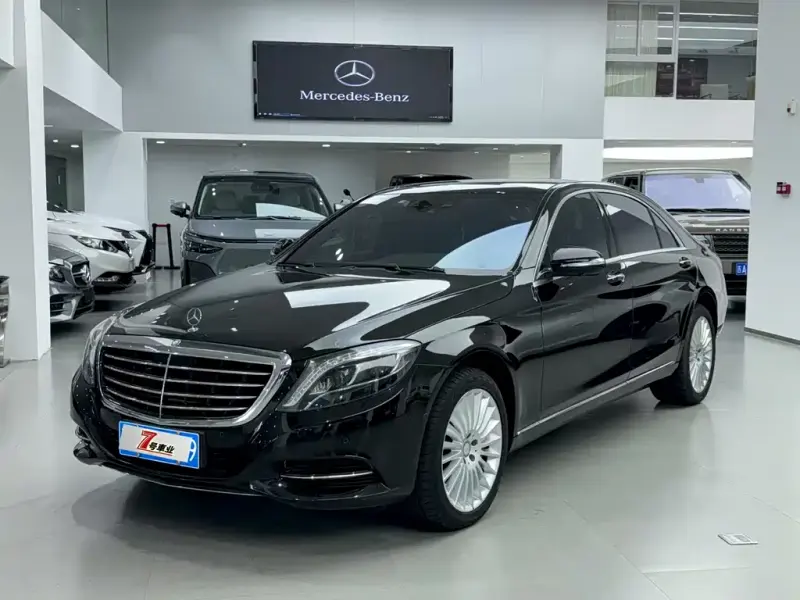 Mercedes-Benz S-Class, 2015