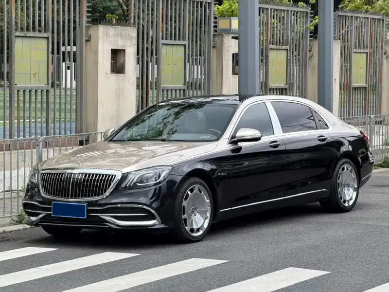 Mercedes-Benz S-Class, 2015