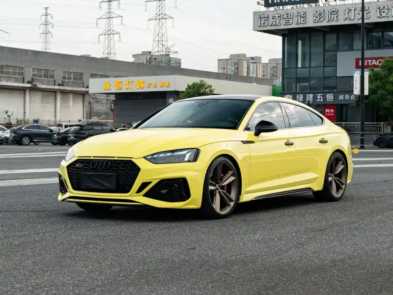 Audi RS 5, 2021