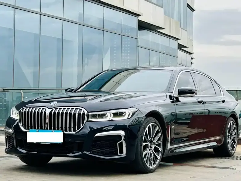 BMW 7 Series, 2021