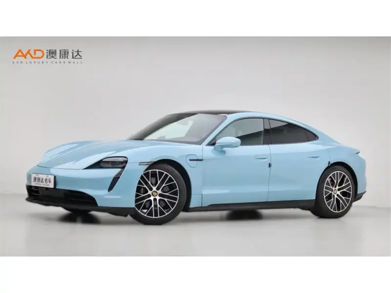 Porsche Taycan, 2021