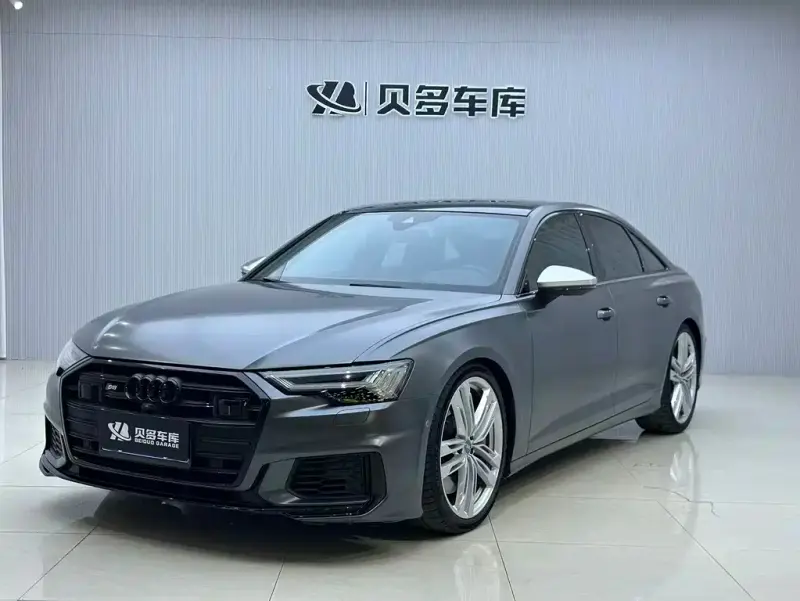 Audi S6, 2022