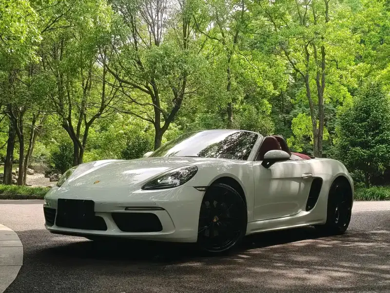 Porsche 718, 2024