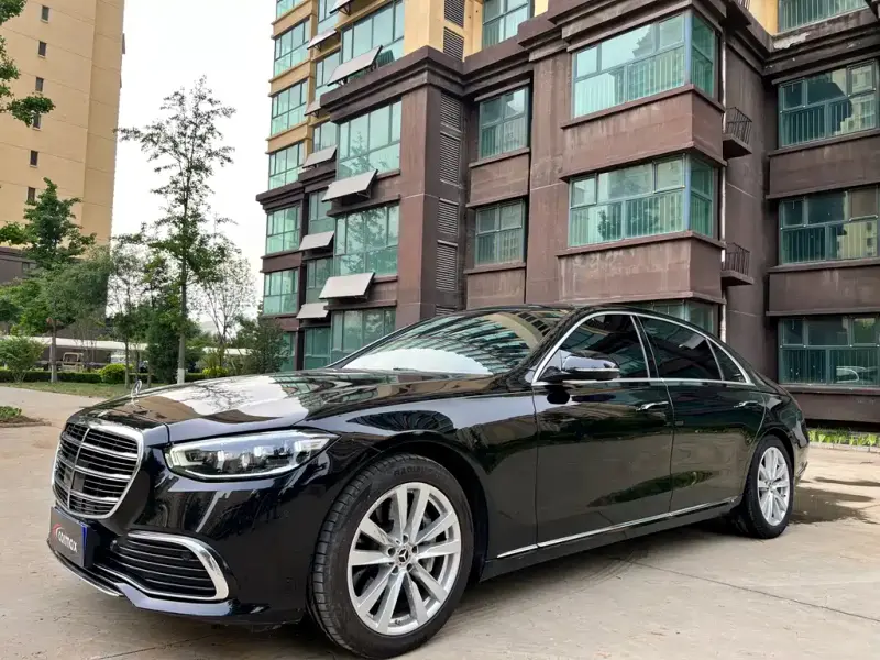 Mercedes-Benz S-Class, 2023