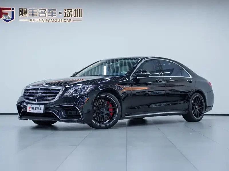 Mercedes-Benz S-Class AMG, 2015