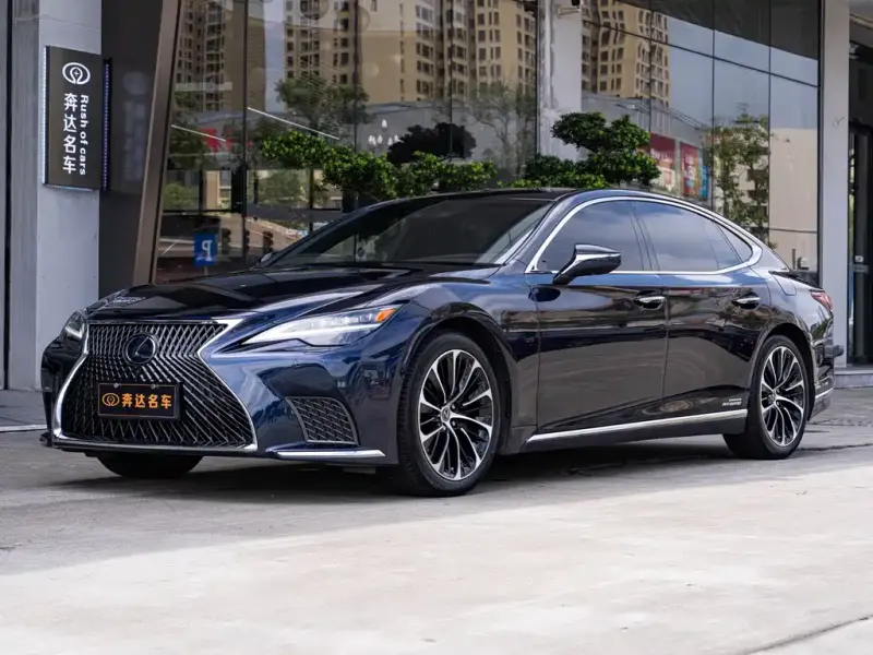 Lexus LS, 2021