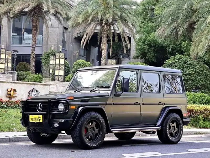 Mercedes-Benz G-Class AMG, 2006